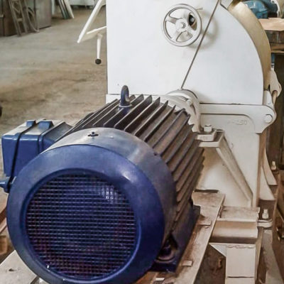 Molino Frangitutto 40 martelli motore 37 kw